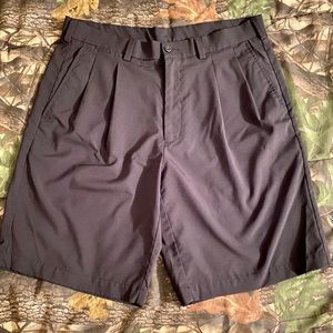 PGA tour black golf shorts